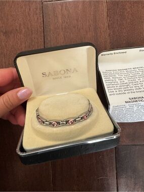 Sabona magnetic bracelet